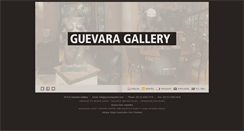 Desktop Screenshot of guevaragallery.com